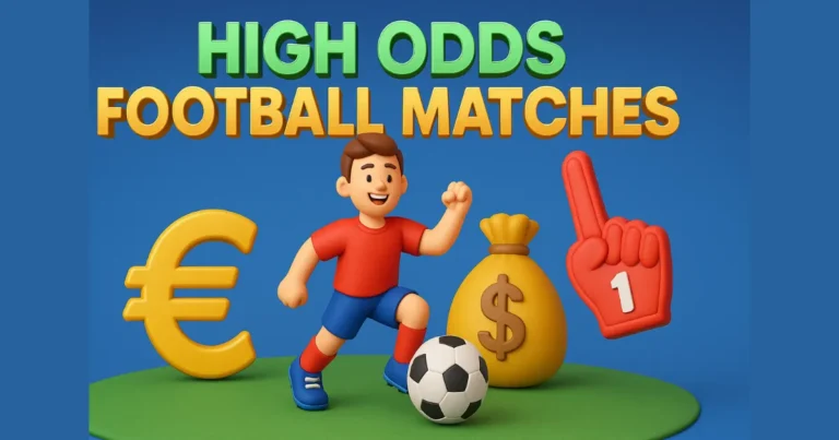 high odds football matches